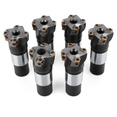 6-кромочные торцевые фрезы для фрезерования торцевых поверхностей для стандартных диаметров фрез выше 40 мм, тип фрезерного станка для обработки уступов