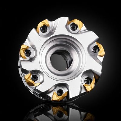 Раскройте весь потенциал обработки с торцевыми фрезами Тип станка Торцефрезерный Макс. об/мин 40000 Макс. глубина резания/Ap 4 мм