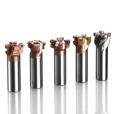 Surface Milling Face Milling Cutters Featuring Solid Cutting Edge Type and Dry Cutting for Surface Finishing Applications