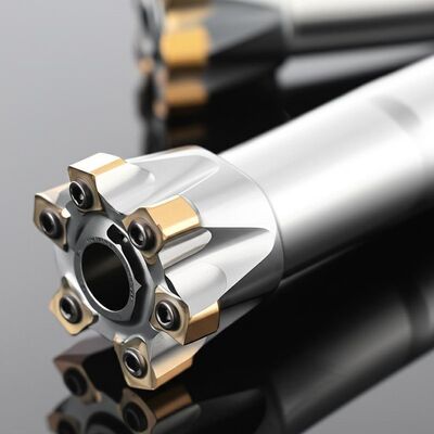 Фрезерные головки для торцевого фрезерования с подачей СОЖ или сухой резкой. Сменные твердосплавные пластины для промышленного фрезерования.