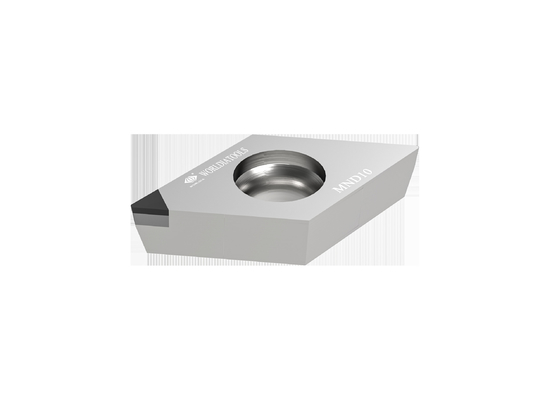 Вставка вырезывания вставки PCD карбида DCGW11T308 поворачивая для цветных материалов