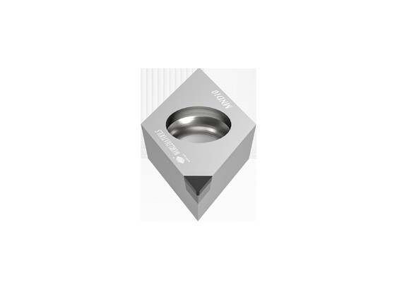 Вставка вырезывания вставки PCD карбида DCGW11T308 поворачивая для цветных материалов