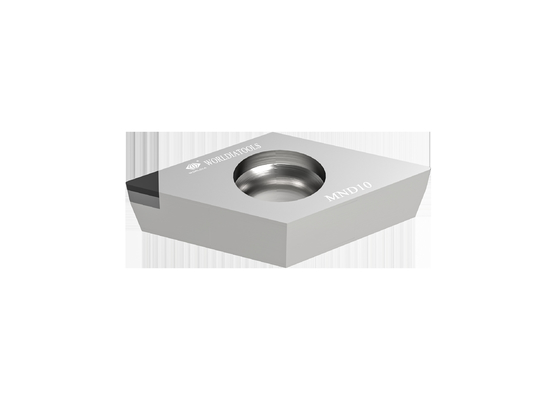 Вставка вырезывания вставки PCD карбида DCGW11T308 поворачивая для цветных материалов