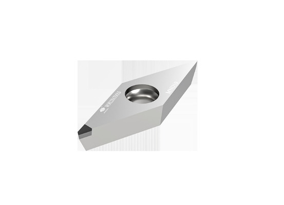 Вставка вырезывания вставки PCD карбида VCGW110304 поворачивая для цветных материалов