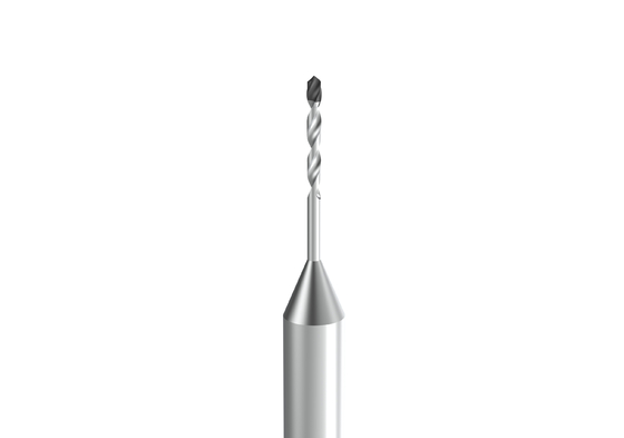 0,4-2,0 мм Pcd Micro Drill Композитная керамика высокой твердости Ultra-Micro ф0,2-ф2мм