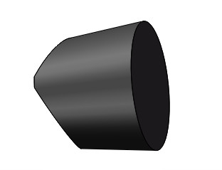 120-угольные режущие пластины Pcbn типа Rcmx-V Round