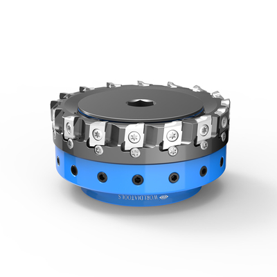 FMP-BE фрезерный инструмент FMP100SB32-BE12-16 для высококачественных поверхностей BEHW1204 вставной тип PCD PCBN фрезерный инструмент