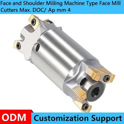 Машины для фрезы лица и плеча Тип фрезерные резачи Max. DOC/ Ap mm 4 Поддержка настройки ODM
