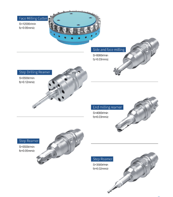 Pcd Tooling Solutions Нестандартная обработка головки цилиндра режущего инструмента развертки