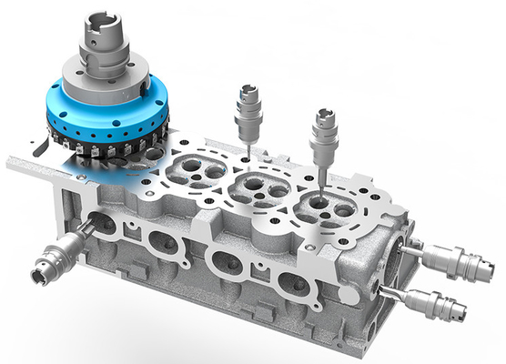 Pcd Tooling Solutions Нестандартная обработка головки цилиндра режущего инструмента развертки