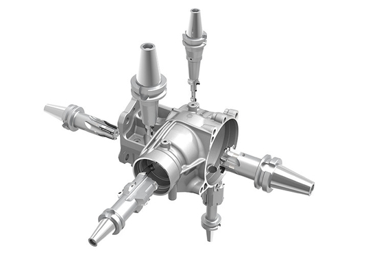 Алюминий OEM сплавляет инструменты специальности PCD для подвергать механической обработке клапана дросселя
