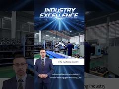 Исследование обработки шестерен методом порошковой металлургии в автомобильной промышленности